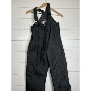World Famous Skiing Women Size 12 Snow Pant Bib Jumper Overall Ski Snowboarding